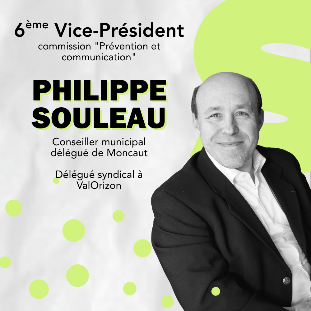 SMICTOM LGB - 6eme Vice Président Philippe Souleau