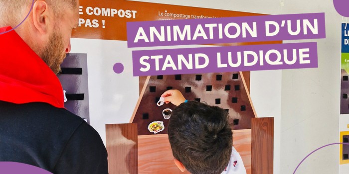SMICTOM LGB - Animation d'un stand ludique
