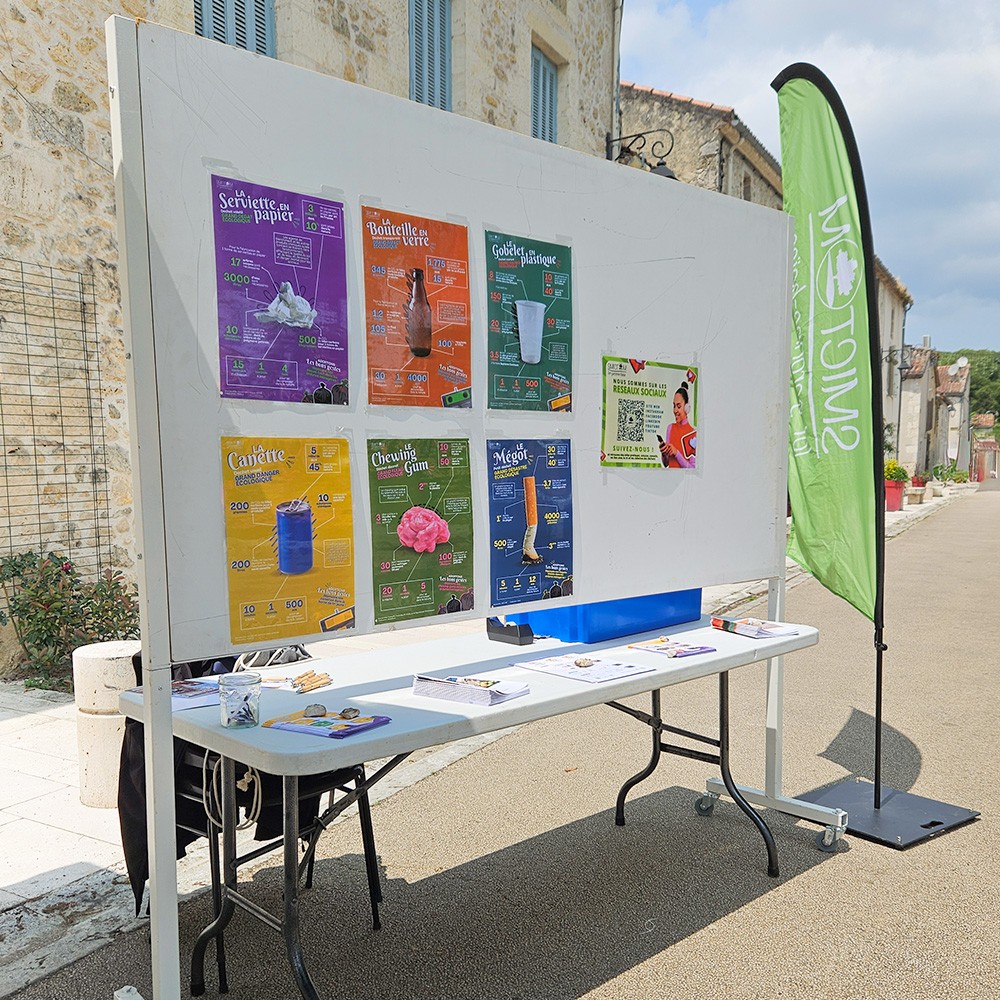 SMICTOM LGB - Stand sensibilisation 2