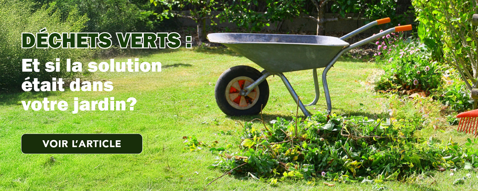 Vos déchets verts: Une ressource pour votre jardin