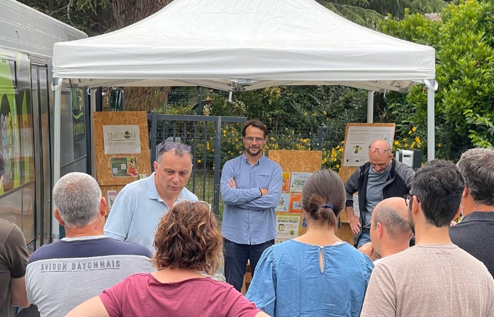 Sensibilisation des agents de l’Albret Communauté lors de la journée du personnel