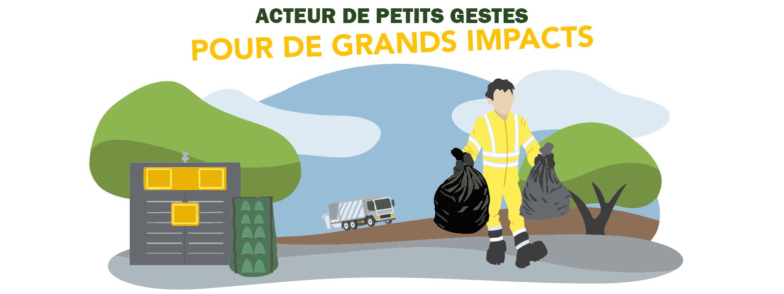 SMICTOM Lot-Garonne-Baise, acteur de petits gestes pour de grands impacts