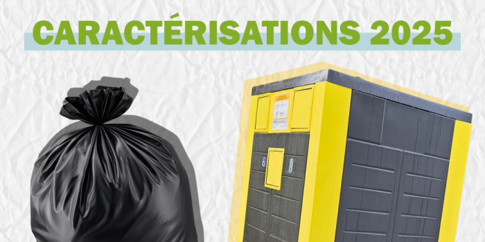 SMICTOM LGB - Résultats de caractérisation 2025