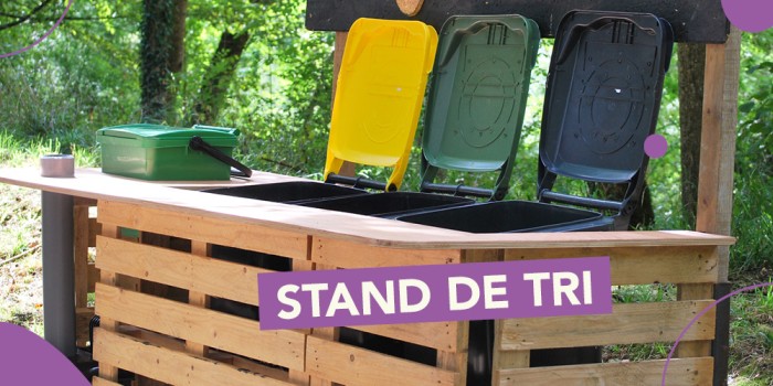 SMICTOM LGB - Stand de tri Albret Jazz Festival 2026