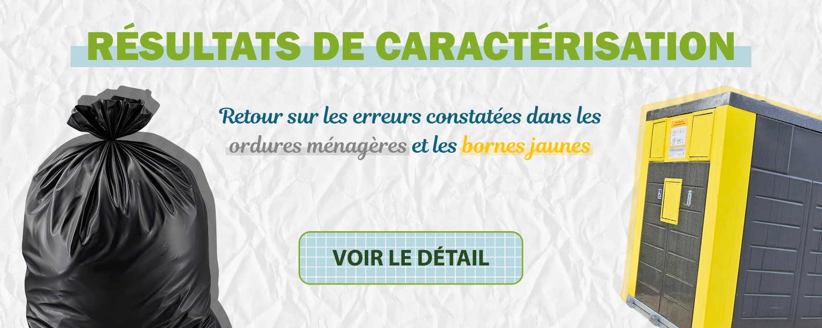 SMICTOM LGB - Résultats de caractérisation en 2025