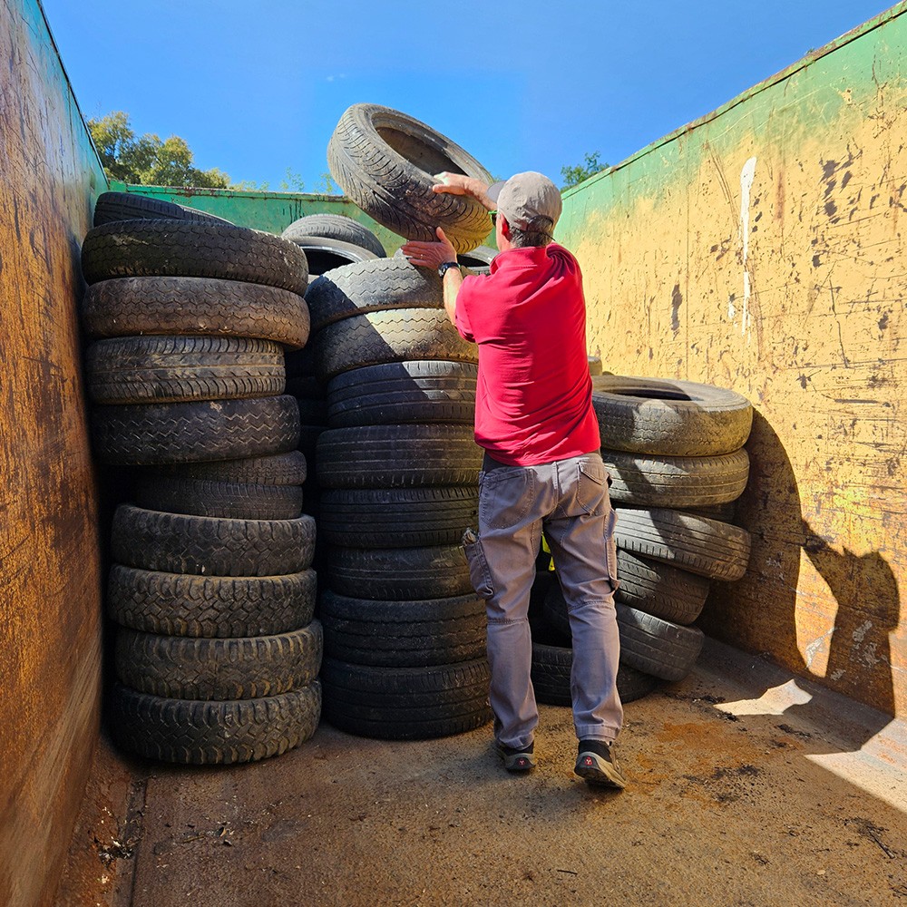 SMICTOM LGB Collecte pneus déchèteries