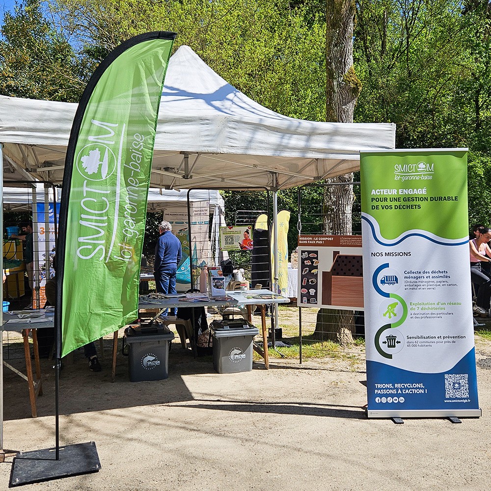 SMICTOM LGB - Stand sensibilisation 1 