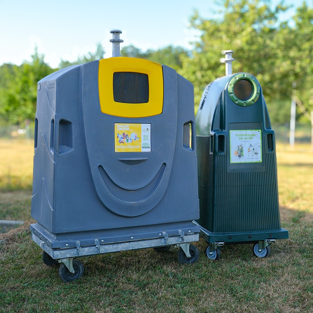 SMICTOM LGB - Kit de tri manifestations locales