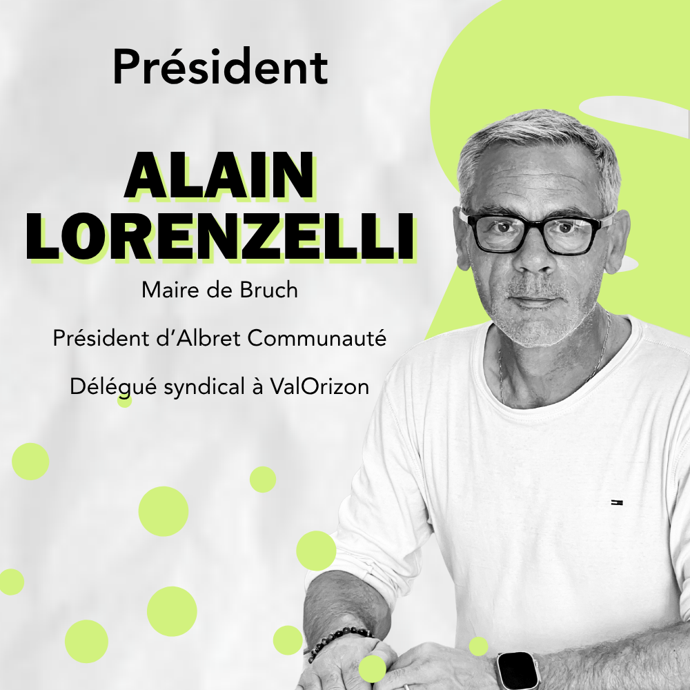 SMICTOM LGB - Président Alain Lorenzelli